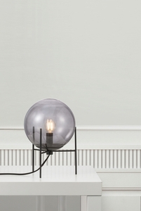 Lampa stołowa ALTON Nordlux E14 15W Szkło Czarny small 2