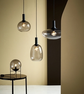 Lampa stołowa ALTON Nordlux E14 15W Szkło Czarny small 0