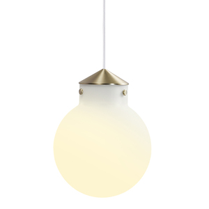Lampa wisząca RAITO DFTP E27 25W Szkło Biały small 3
