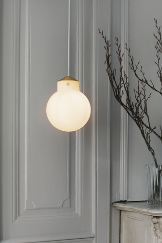 Sprawdź Lampa wisząca RAITO DFTP E27 25W Szkło Biały