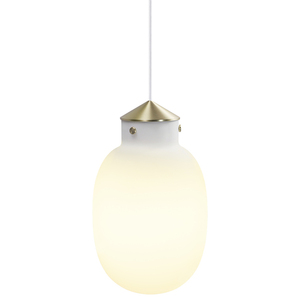 Lampa wisząca RAITO DFTP E27 25W Szkło Biały small 2