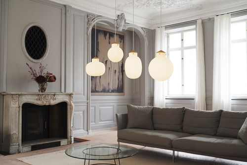 Sprawdź Lampa wisząca RAITO DFTP E27 25W Szkło Biały