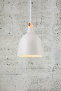 Lampa wisząca MOKU DFTP E27 60W Metal Biały small 1