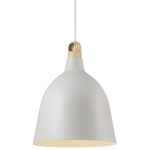 Lampa wisząca MOKU DFTP E27 60W Metal Biały small 10