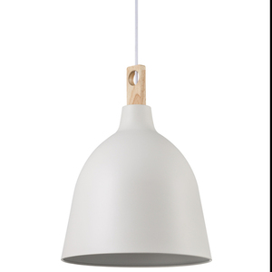 Lampa wisząca MOKU DFTP E27 60W Metal Biały small 12