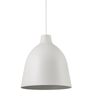 Lampa wisząca MOKU DFTP E27 60W Metal Biały small 13