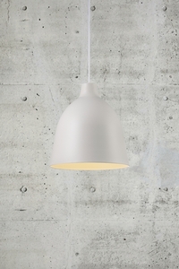 Lampa wisząca MOKU DFTP E27 60W Metal Biały small 3