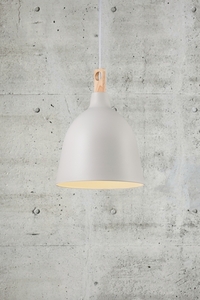 Lampa wisząca MOKU DFTP E27 60W Metal Biały small 4
