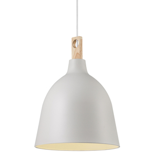 Lampa wisząca MOKU DFTP E27 60W Metal Biały small 6