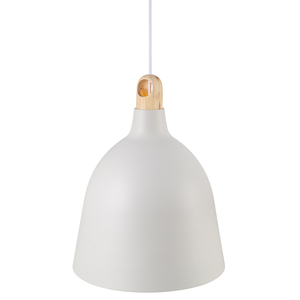 Lampa wisząca MOKU DFTP E27 60W Metal Biały small 8