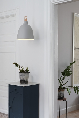 Sprawdź Lampa wisząca MOKU DFTP E27 60W Metal Biały