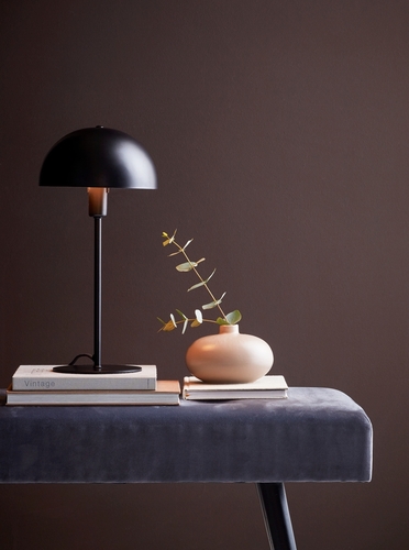 Sprawdź Lampa stołowa ELLEN Nordlux E14 40W Metal Czarny