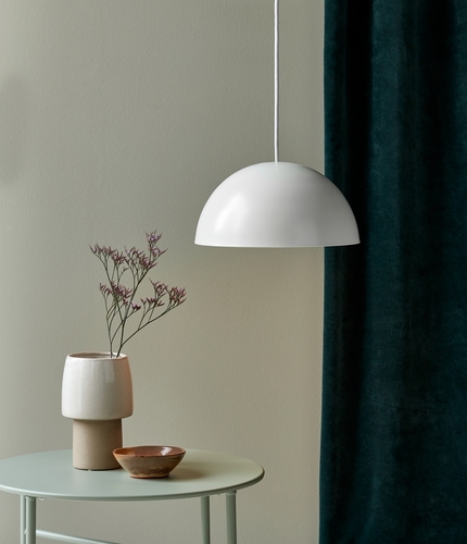 Sprawdź Lampa wisząca ELLEN Nordlux E27 40W Metal Biały