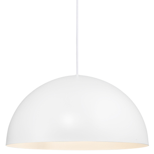 Lampa wisząca ELLEN Nordlux E27 40W Metal Biały small 4