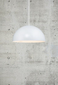 Lampa wisząca ELLEN Nordlux E27 40W Metal Biały small 0