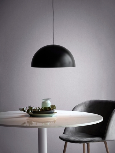 Sprawdź Lampa wisząca ELLEN Nordlux E27 40W Metal Czarny