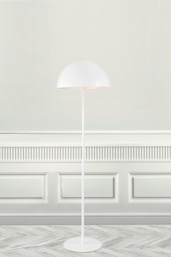 Sprawdź Lampa podłogowa ELLEN Nordlux E27 40W Metal Biały