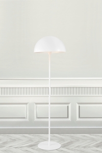 Lampa podłogowa ELLEN Nordlux E27 40W Metal Biały small 1