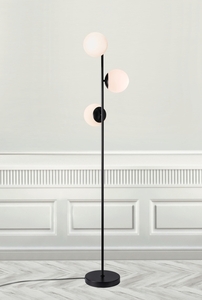 Lampa podłogowa LILLY Nordlux E14 3X15W Metal Czarny small 2