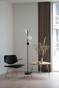Lampa podłogowa LILLY Nordlux E14 3X15W Metal Czarny small 0