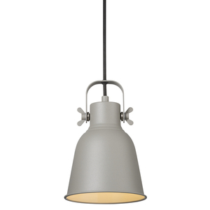 Lampa wisząca ADRIAN Nordlux E27 25 Metal Szary small 3