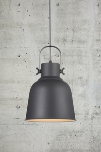 Lampa wisząca ADRIAN Nordlux E27 40W Metal Antracyt small 1