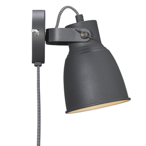 Lampa ścienna ADRIAN Nordlux E27 25W Metal Antracyt small 4