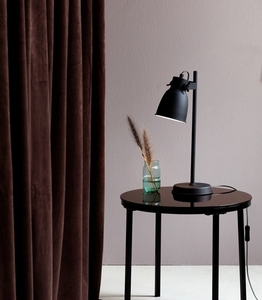 Lampa stołowa ADRIAN Nordlux E27 25W Metal Antracyt small 1