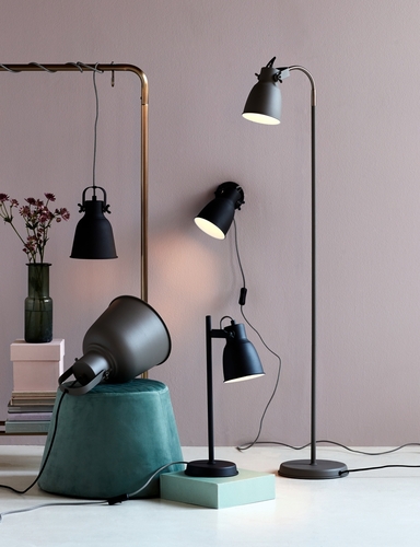 Sprawdź Lampa stołowa ADRIAN Nordlux E27 25W Metal Antracyt