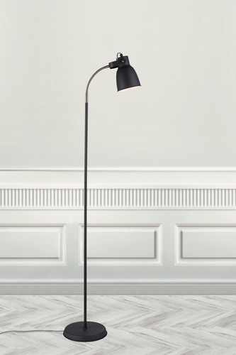 Sprawdź Lampa podłogowa ADRIAN Nordlux E27 25W Metal Antracyt
