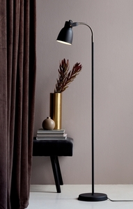 Lampa podłogowa ADRIAN Nordlux E27 25W Metal Antracyt small 0