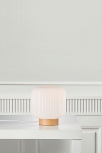 Lampa stołowa MILFORD Nordlux E27 40W Szkło Naturalny small 1