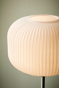 Lampa podłogowa MILFORD Nordlux E27 40W Szkło Biały small 0