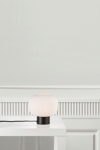 Sprawdź Lampa stołowa MILFORD Nordlux E27 40W Szkło Czarny