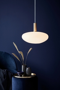 Lampa wisząca Nordlux Alton 35 biała E27 60 W szkło small 1