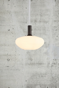 Lampa wisząca Nordlux Alton 35 biała E27 60 W szkło small 2