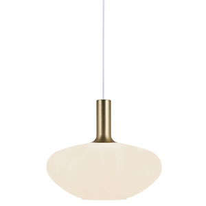 Lampa wisząca Nordlux Alton 35 biała E27 60 W szkło small 3