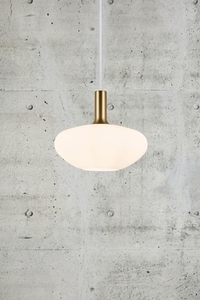 Lampa wisząca Nordlux Alton 35 biała E27 60 W szkło small 0