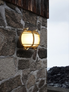 Lampa ścienna HELFORD Nordlux E27 12,5W Mosiądz Mosiądz small 3
