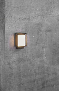 Kinkiet zewnętrzny LED Nordlux Nestor 49041003, czarny, 8 W, 2700 K small 3