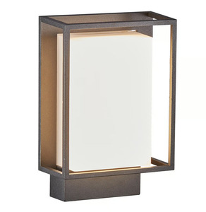 Kinkiet zewnętrzny LED Nordlux Nestor 49041003, czarny, 8 W, 2700 K small 1
