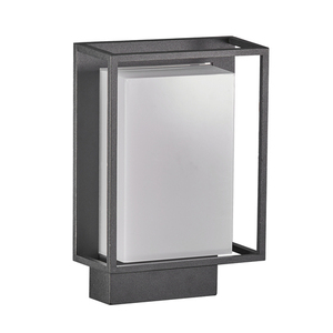 Kinkiet zewnętrzny LED Nordlux Nestor 49041003, czarny, 8 W, 2700 K small 0