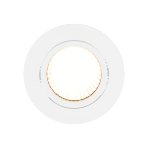 Oprawa podtynkowa Nordlux DORADO 49400101 LED 345lm 2700K uchylna, biała, 8,5 cm small 2