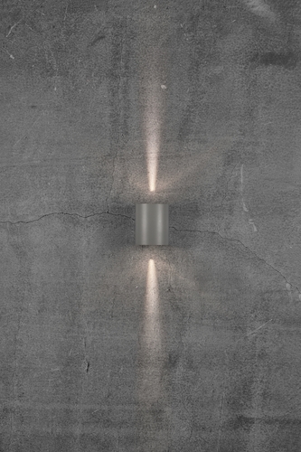 Sprawdź Lampa ścienna CANTO Nordlux LED  Aluminium Szary