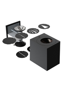 Lampa ścienna CANTO Nordlux LED  Aluminium Biały small 4