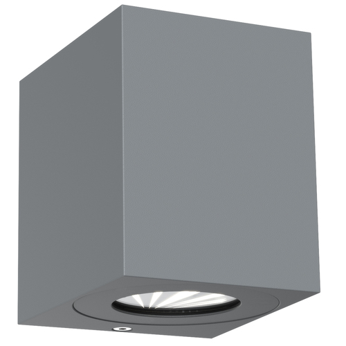 Sprawdź Lampa ścienna CANTO Nordlux LED  Aluminium Szary