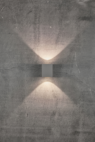 Sprawdź Lampa ścienna CANTO Nordlux LED  Aluminium Szary