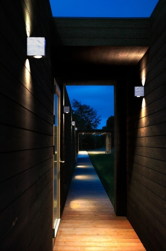 Sprawdź Lampa ścienna CANTO Nordlux LED  Stal galwanizowana Ocynkowany