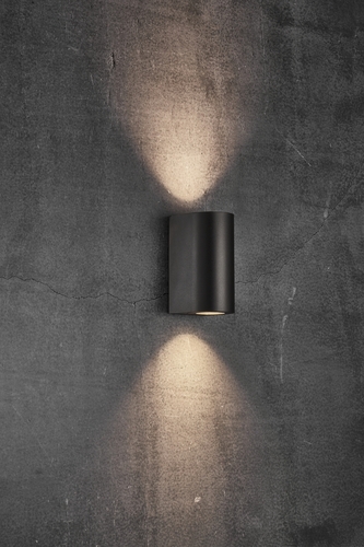 Sprawdź Lampa ścienna CANTO Nordlux GU10 2X28W Aluminium Czarny