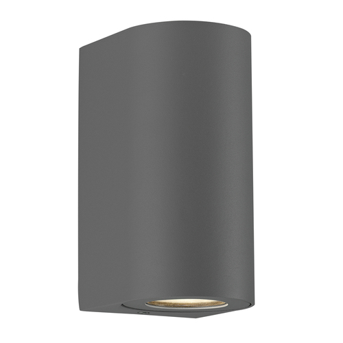 Sprawdź Lampa ścienna CANTO Nordlux GU10 2X28W Aluminium Szary